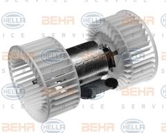 KALORIFER MOTORU OTOMATIK KLIMALI 195 W BMW E39 E38 E53 RANGE ROVER 3 L322 02 12-MAHLE AB11000S-64118372493-JNB000060