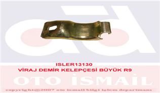 VİRAJ DEMİR KELEPÇESİ BÜYÜK R9-ISLER 130