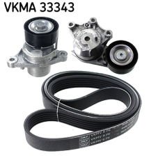 ALTERNATÖR GERGİ KİTİ 6PK1004-6PK1005 P208-P2008-P308-PARTNER-BERLINGO-JUMPY-C4-DS3 1.6 BlueHDI-SKF-1613255580-1613255380-9803757280
