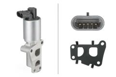 EGR VALFİ ASTRA G-H-ZAFIRA A-MERIVA A-VECTRA C 1.6 16V Z16XEP-Z16XE1 5 PİN-OVAL SOKET-HELLA 6NU010171441-24445720-58 51 586