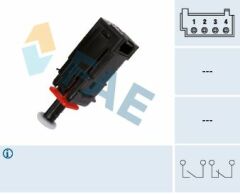 FREN MÜŞÜRÜ ASTRA H-CORSA D-SIGNUM-VECTRA C-ZAFIRA-BIPPER-NEMO-FIORINO-GRANDE PUNTO-FAE 24795-6240180-6240462-55701395