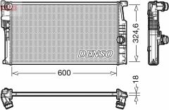 MOTOR SU RADYATORU BMW N13 N47 N B37 B47 F20 F30 F32 F34 I3-DENSO DRM05017-17117600511