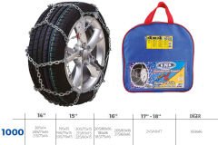 PATİNAJ ZİNCİRİ 4x4 JEEP - MİNİBÜS VE HAFİF TİC.ARAÇ ZİNCİR EBATLARI İÇİN RESİME BAKINIZ-KNK4 1000