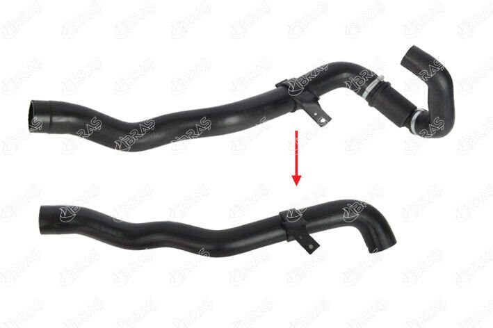 TURBO HORTUMU BÜYÜK DACIA SANDERO 1.5 DCI PLASTİK PARÇA HARİÇ-IBRAS 11176-8200921758