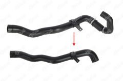 TURBO HORTUMU BÜYÜK DACIA SANDERO 1.5 DCI PLASTİK PARÇA HARİÇ-IBRAS 11176-8200921758