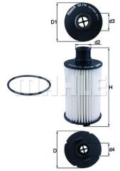YAG FILTRESI DISCOVERY 4 L319 13 18 RANGE ROVER 3 L322 09 18 RANGE ROVER SPORT 2 L494 13 19 VELAR L5 60 17 JAGUAR F-TYPE X152 12 XJ X351 09 XF I X250 09 15 XK II X150 09 14-MAHLE-LR011279 C2D3670
