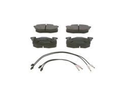 0986TB2009 ÖN BALATA R9-R11-R19 CLIO-EXP-P106-P206-BOSCH 0986461763-7711130034-7701202711-WVA20905