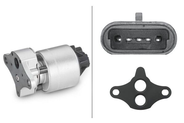 EGR Valfi Elektronik OPEL-COMBO-CORSA B-TIGRA-VECTRA B 09/95-07/03--HELLA 6NU010171601-17095232-5851005-5851602-93184995