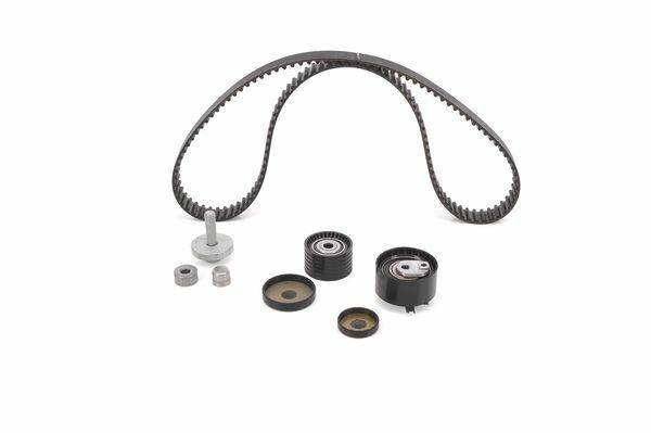 EKSANTRİK GERGİ KİTİ MGN II-III-CLIO III-LGN II-III-SCENIC-FLUENCE-MODUS 1.6 16V K4M 7701477014-BOSCH 1987946701-130C13191R-7701477023-1680600QA1