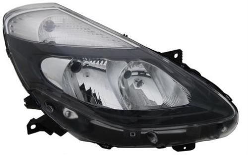 FAR SAĞ ELEKTRİKLİ RENAULT CLIO III 04 H7 H7 SIYAH-TYC REN10CL031-260103856R-7701072013