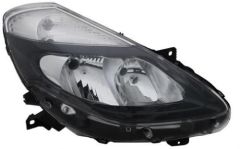 FAR SAĞ ELEKTRİKLİ RENAULT CLIO III 04 H7 H7 SIYAH-TYC REN10CL031-260103856R-7701072013