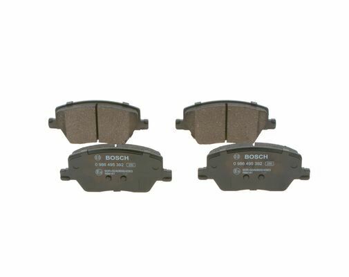 ON BALATA FIAT EGEA 16 1.0 1.3 MTJ 1.4 1.6 1.6D K:19 mm G:133 mm Y:58.5 mm KÜÇÜK TİP-BOSCH 0986495392-77367910-77367628
