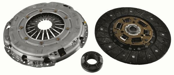 DEBRİYAJ SETİ RULMANLI I30/ELANTRA/CEED/CERATO 5 İLERİ 1.6 CRDI 2011-SACHS-624352400-4110032021-4130032001