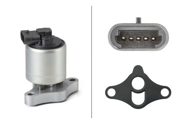 EGR Valfi Elektronik OPEL-ASTRA G-COMBO-CORSA C-TIGRA-MERIVA A-VECTRA B-C-ZAFIRA A-HELLA 6NU010171611-93184997-17098055-5851604-93184997
