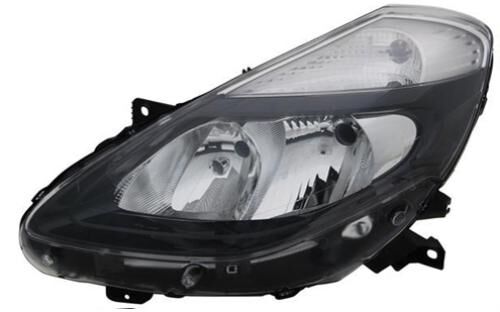 FAR SOL ELEKTRİKLİ RENAULT CLIO III 04 H7 H7 SIYAH-TYC REN10CL032-7701072012-260603106R