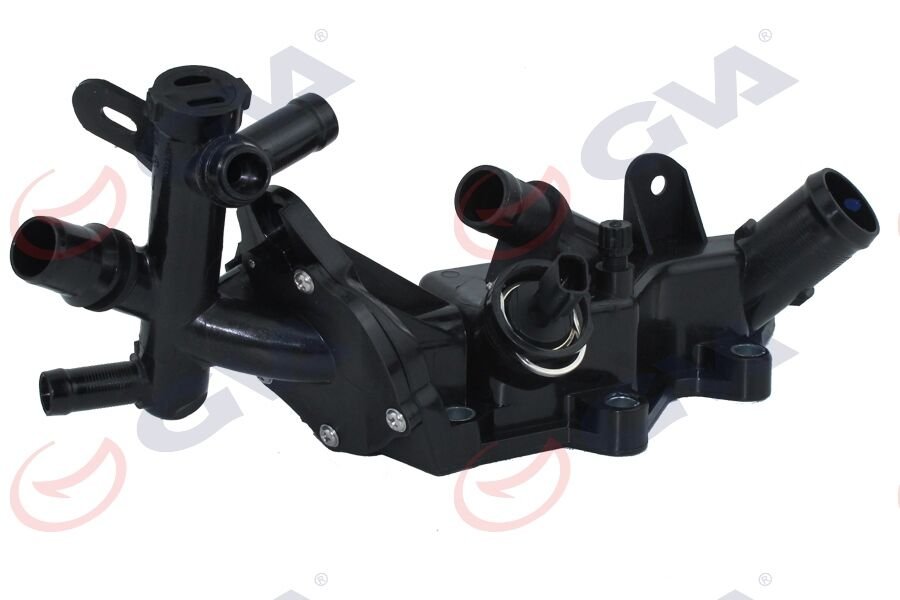 TERMOSTAT GÖVDESİ KOMPLE CLIO 4-CAPTUR 13- 1.2Tce-SANDERO-SYMBOL 13- 0.9Tce MÜŞÜRLÜ-GVA-110608635R-110606217R