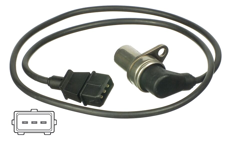 KRANK SENSORU BMW E36 E34 M42 M43 93 98-DELPHI SS11022-12141247218