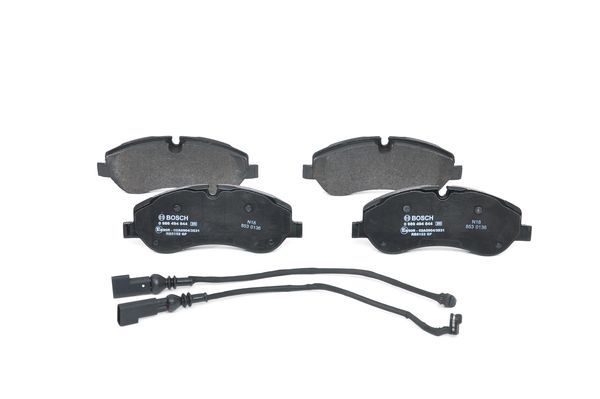 ÖN BALATA FORD TRANSIT V363 14 -TRANSIT CUSTOM 2.2 TDCI 12 KABLOLU-BOSCH 0986494844-MEBK2J2K021AA-BK212K021AA -1842632