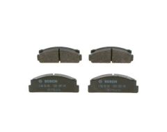 ÖN BALATA M131 DKŞ-S-SL-SLX-M124-SERÇE-BOSCH 0986TB2002-4236412-4174992