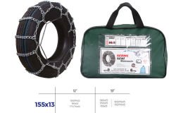 PATİNAJ ZİNCİRİ BİNEK VE HAFİF TİC.ARAÇ SERME 12-13 JANT 560x13 ZİNCİR EBATLARI İÇİN RESİME BAKINIZ-KNK2 155X13