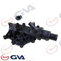 TERMOSTAT 89C KOMPLE / 2 FİŞ MÜŞÜRLÜ MEGANE II-III-FLUENCE-LAGUNA II-III-CLIO III 1.6-1.4 16V-GVA 5111322-8200700092