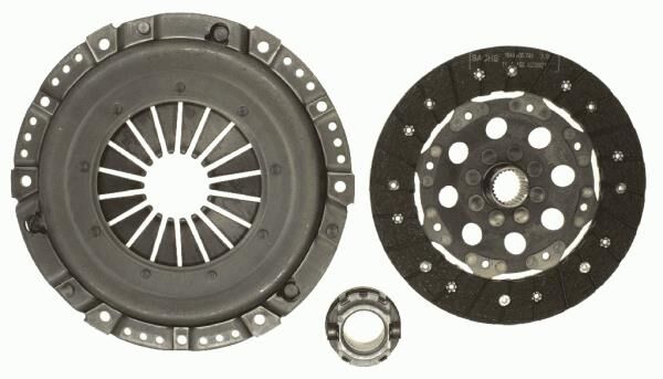 DEBRIYAJ SETI RULMANLI MERCEDES W201 W202 W124 W461 W463-SACHS-A0042506504-A0102509603-A1242500101