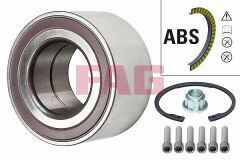ÖN-ARKA TEKER RULMANI 51x96x50 VW TOUAREG-Q7-RANGEROVER III-PORSCHE CAYENNE-FAG 713610640-7L0498287