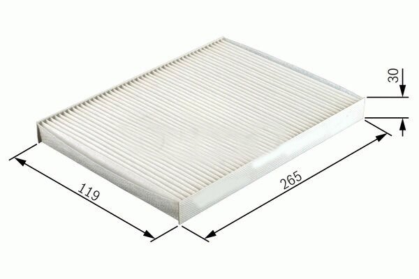 POLEN FİLTRESİ TWNG CU2642-SARDES SC678-7701409324