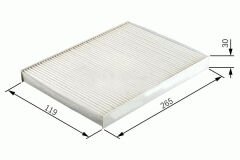 POLEN FİLTRESİ TWNG CU2642-SARDES SC678-7701409324