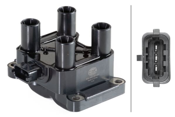 ATEŞLEME BOBİNİ LADA 111-112-VEGA 3-KUTUPLU-HELLA 5DA358057431-21113705010