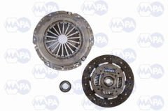 DEBRİYAJ SETİ BORA-CADDY-GOLF-JETTA-A3-ALTEA-IBIZA-LEON-OCTAVIA-POLO1.2-1.6-2.0 CBZB-BGU-BLF-BSE-MAPA-036141015AF-036141026G