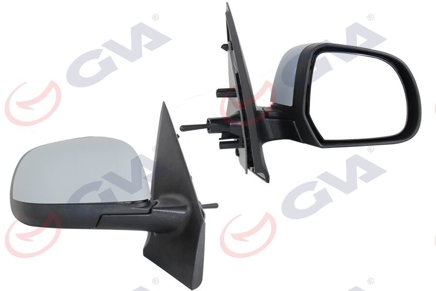 DIŞ DİKİZ AYNASI MEKANİK SAĞ DACIA DOKKER-LODGY 12 ASTARLI KONVEKS CAM SENSÖRSÜZ VM-6803PR-GVA
