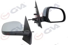 DIŞ DİKİZ AYNASI MEKANİK SAĞ DACIA DOKKER-LODGY 12 ASTARLI KONVEKS CAM SENSÖRSÜZ VM-6803PR-GVA