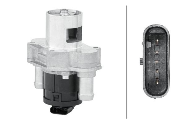 EGR VALFI MERCEDES OM642 W461 B906 B907 B910-HELLA 6NU014864531-A6421401460