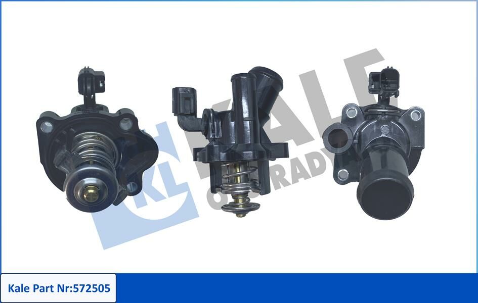 TERMOSTAT GÖVDESİ KOMĞLE -PLASTİK 98 C FORD MONDEO III 01 07 2.0 ZETEC-KALE 572505-1S7G8575AM-1122497-1135768