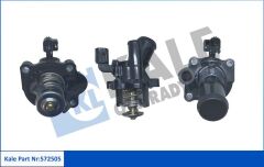 TERMOSTAT GÖVDESİ KOMĞLE -PLASTİK 98 C FORD MONDEO III 01 07 2.0 ZETEC-KALE 572505-1S7G8575AM-1122497-1135768