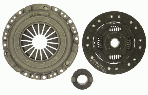 DEBRIYAJ SETI RULMANLI MERCEDES W201 W124 W123 S124-SACHS-A2012500301