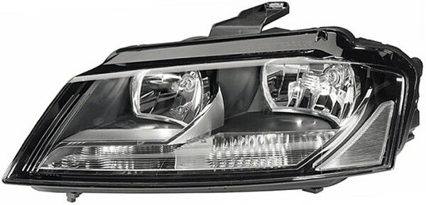 FAR SOL MOTORLU AMPULLU H7 AUDI A3 06-HELLA 1EJ009648011-8P0941003BL