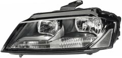 FAR SOL MOTORLU AMPULLU H7 AUDI A3 06-HELLA 1EJ009648011-8P0941003BL