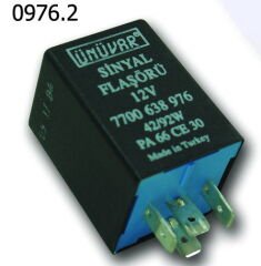 SİNYAL FLAŞÖRÜ KNG-CLIO-UNUVAR 0976-2-7700638976
