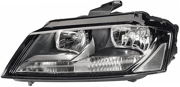 FAR SAĞ MOTORLU AMPULLU H7 AUDI A3 06-HELLA 1EJ009648021-8P0941004BL