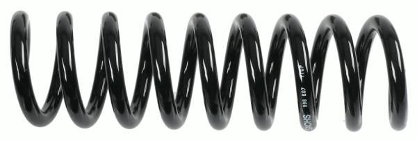 HELEZON YAY ARKA RENK KODU: 1 X YESIL / 1 X SARI MERCEDES E-CLASS W210 96 02-SACHS 996607-A2103243204