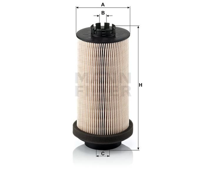 YAKIT FİLTRESİ MERCEDES ACTROS MP2/MP3 03 ACTROS 97 AXOR 2 04-MANN-A4570900051-A5410900151-A5410920505