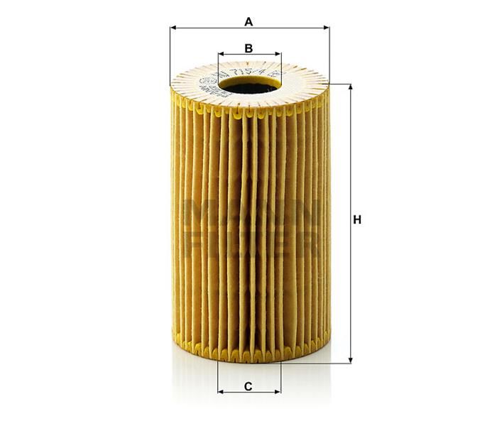YAG FILTRESI BMW M40 M43 M44 E30 E36 E46 E34-MANN-11421716192-11427619318