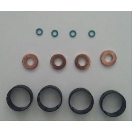 ENJEKTÖR BURÇ PUL ORİNG TAKIMI FIESTA V-AFT 2S6Q9F593KIT-2S6Q9E568AB-2S6Q9A510AA