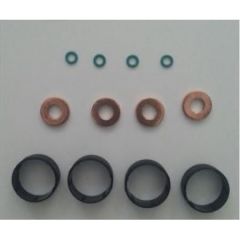 ENJEKTÖR BURÇ PUL ORİNG TAKIMI FIESTA V-AFT 2S6Q9F593KIT-2S6Q9E568AB-2S6Q9A510AA