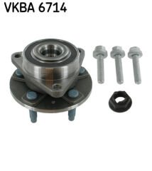 ÖN TEKER PORYASI RULMANLI CHEVROLET CRUZE 09-15 -ASTRA J 09-15 276mm Disk J67-SKF-13583478-328016-13502828-328000