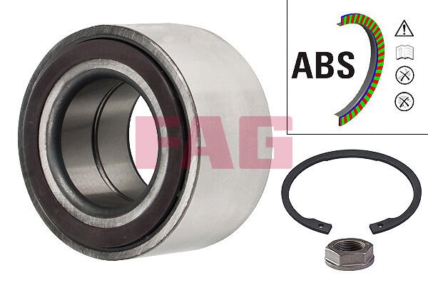 ÖN TEKER RULMANI P308 GTI 10- -407 04- -508 10- -607 00- -RCZ 10- 1.6-1.8 16V-2.0 16V-3.0-C4- C5 08- 45x83x44-FAG 713640500-3350.82-3350.85-3350.98