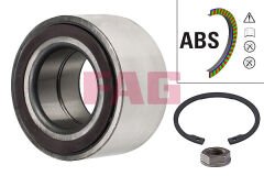 ÖN TEKER RULMANI P308 GTI 10- -407 04- -508 10- -607 00- -RCZ 10- 1.6-1.8 16V-2.0 16V-3.0-C4- C5 08- 45x83x44-FAG 713640500-3350.82-3350.85-3350.98