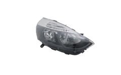 20-E189-05-2B FAR SAĞ ELEKTRİKLİ RENAULT CLIO IV 12 H7/H1 SİYAH-TYC REN10CL051-260103127R